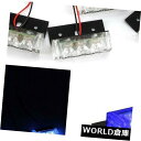 LEDライトバー 18 LED車トラック緊急ビーコン警告危険フラッシュストロボライトバーブルー 18 LED Car Truck Emergency Beaco...