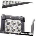 LEDライトバー 52 '' 300W LEDライトバージープボート4WDトラック+ 2X 18Wクリーワーク4インチ12V 24Vディール 52'' 300W...