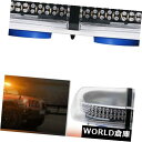 LEDライトバー 240 LED車トラック緊急ビーコンライトバーストロボ警告ランプアンバー12V AT 240 LED Car Truck Emergency ...
