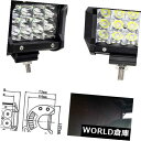 LEDライトバー オフロードATVランプPK 18Wを運転する36W 4inch LEDの車の仕事のライトバーの点SUVのボート 36W 4inch LED C...