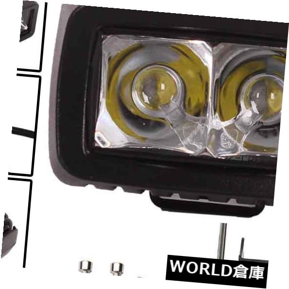 LED饤ȥС ƻSUVΥ줿10WLEDλŻΥ饤ȥСΥɡ෿ȥåΥ׼֥ Black 10W Flood LED Work Light Bar Dome Truck Jeep Car Lamp Off Road SUV