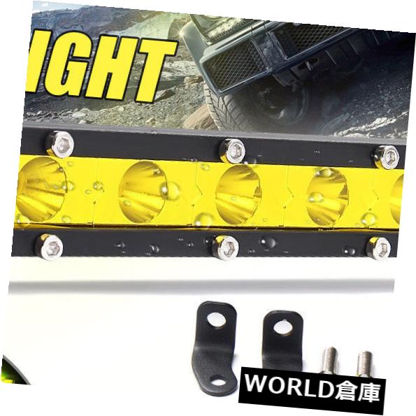 7 inch 18W LED Work Light Bar Spot Suv ATV Boat Driving Lamp 4WD Offroad YellowカテゴリLEDライトバー状態新品メーカー車種発送詳細送料一律 1000円（※北海道、沖縄、離島は省く）商品詳細輸入商品の為、英語表記となります。 Condition: New Brand: VastFire Lamp bead: High Power Chip Manufacturer Part Number: Does Not Apply Voltage: DC12 Bundle Listing: YES Beam Pattern: Spot Size: 7inch*1.2inch*2inch Working Temperature: -40~60 degrees centigrade Material: Aluminium Alloy + PC lens Housing Material: Aluminium Alloy; PC lens Fits various vehicles: For Trucks For SUV Beam Color: Yellow LED Power: 18W Housing color: Black LED Quantity: 6LED Warranty: 1 Year UPC: 699917690321※以下の注意事項をご理解頂いた上で、ご入札下さい※■海外輸入品の為、NC NRでお願い致します。■フィッテングや車検対応の有無については、基本的に画像と説明文よりお客様の方にてご判断をお願いしております。■USパーツは国内の純正パーツを取り外した後、接続コネクタが必ずしも一致するとは限らず、加工が必要な場合もございます。■輸入品につき、商品に小傷やスレなどがある場合がございます。■大型商品に関しましては、配送会社の規定により個人宅への配送が困難な場合がございます。その場合は、会社や倉庫、最寄りの営業所での受け取りをお願いする場合がございます。■大型商品に関しましては、輸入消費税が課税される場合もございます。その場合はお客様側で輸入業者へ輸入消費税のお支払いのご負担をお願いする場合がございます。■取付並びにサポートは行なっておりません。また作業時間や難易度は個々の技量に左右されますのでお答え出来かねます。■取扱い説明書などは基本的に同封されておりません。■商品説明文中に英語にて”保障”に関する記載があっても適応はされませんので、ご理解ください。■商品の発送前に事前に念入りな検品を行っておりますが、運送状況による破損等がある場合がございますので、商品到着次第、速やかに商品の確認をお願いします。■到着より7日以内のみ保証対象とします。ただし、取り付け後は、保証対象外となります。■商品の配送方法や日時の指定頂けません。■お届けまでには、2〜3週間程頂いております。ただし、通関処理や天候次第で多少遅れが発生する場合もあります。■商品落札後のお客様のご都合によるキャンセルはお断りしておりますが、落札金額の30％の手数料をいただいた場合のみお受けする場合があります。■他にもUSパーツを多数出品させて頂いておりますので、ご覧頂けたらと思います。■USパーツの輸入代行も行っておりますので、ショップに掲載されていない商品でもお探しする事が可能です!!お気軽にお問い合わせ下さい。&nbsp;