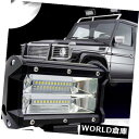 LEDライトバー 72WスポットLEDライトドライビングフォグワークバーランプオフロードSUV 4WD車ボートトラックホット 72W Spot LED Ligh...