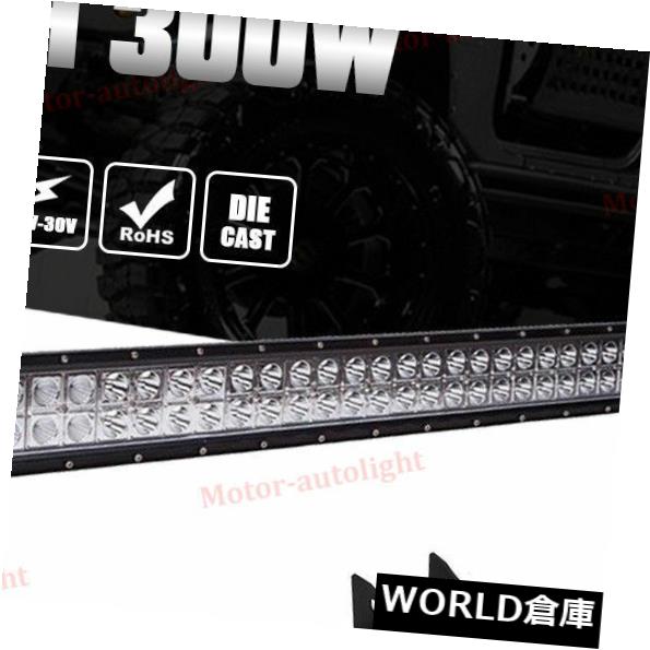 LEDライトバー 52 LEDライトバー ルーフマウントブラケット付き 07-14トヨタFJクルーザー用配線 52 LED Light Bar w/ Roof Mounting Bracket Wiring For 07-14 Toyota FJ Cruiser