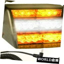 LEDライトバー 18のLED車のトラックのトレーラーの非常灯の危険ストロボの警告の白いこはく色 18 LED Car Truck Trailer Emerge...