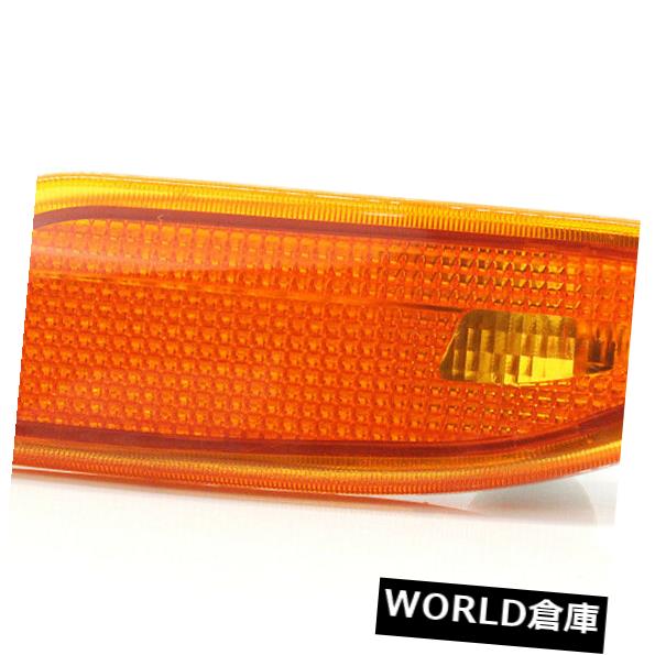 サイドマーカー ベンツW203 Cクラス01-07イエロー用バンパーターンシグナルライトの左側マーカー Left ..