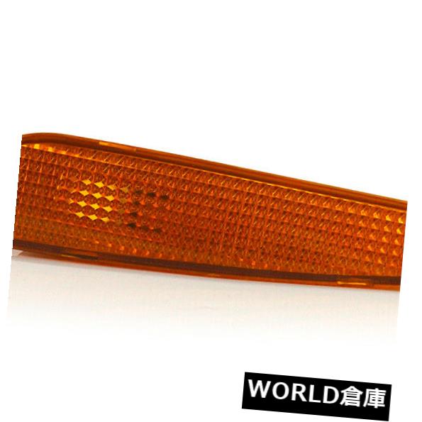 サイドマーカー ベンツW211 Eクラス03-06イエロー用のバンパーターンシグナルライトの左側マーカー Left Side Marker In Bumper Turn Signal Light for Benz W211 E-Class 03-06 Yellow