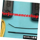 サイドマーカー '1986年 - ' 2002年用LEDサイドマーカーランプスモークレンズ(ブラックリム)ベンツW463 Gクラス LED SIDE MARKE...