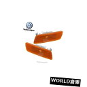 サイドマーカー VW GTI 2.0 T 10?14ペア左セット 右フロントサイドマーカーライト純正 For VW GTI 2.0 T 10-14 Pair S...