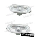 サイドマーカー 1ペアフェンダーサイドマーカーランプターンVWポロ2005-2008ポロV 1Pair fender Side marker lamps turn lights For VW Polo 2005-2008 Polo V