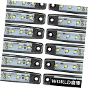 ѡ WORLDҸˤ㤨֥ɥޡ 12 x LED 6 SMDۥ磻ȥɥޡ󥸥饤12V VOLTԥ󥰥ȥ졼顼A11w 12 x LED 6 SMD White Side Marker Indicator Lights 12V VOLT Camper Trailer A11wפβǤʤ38,280ߤˤʤޤ