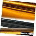 サイドマーカー Challenger 08-14スモークブライトアンバーLEDリアバンパーサイドマーカーライト For Challenger 08-14 Smo...