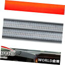 サイドマーカー Dodge Challenger 2015 2016 2017 2018 Red用クリアLEDリアサイドマーカーライト Clear LED Re...