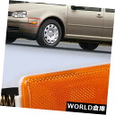サイドマーカー 1X ABS VWゴルフジェッタのためのプラスチック左側マーカーライトランプハウジング黄色レンズ 1X ABS Plastic Left Side Marker Light Lamp Housing Yellow Lens for VW Golf Jetta