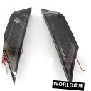 サイドマーカー 16-18ホンダシビック2Dr / 4Dr / Hatchb のための燻製LEDサイドマーカーライトABSプラスチック Smoked LED Side Marker Light for 16-18 Honda Civic 2Dr/4Dr/Hatchback ABS Plastic