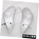 サイドマーカー クリアサイドマーカーレンズライトセット左& A ポルシェカイエン2003-2006の権利 Clear Side Marker Lens ...