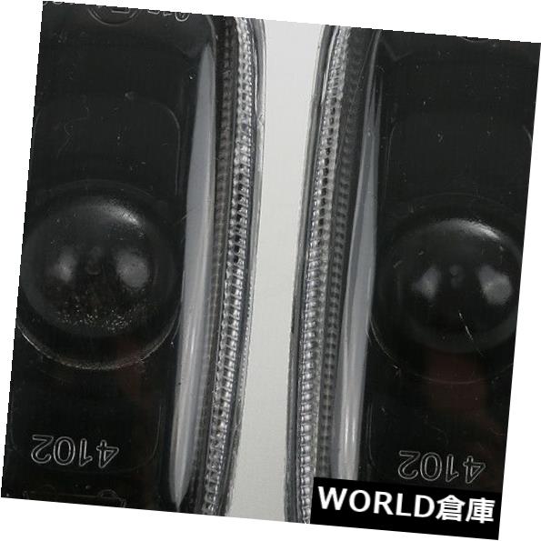 サイドマーカー 1ペアのスモークサイドマーカーが左に点灯 アウディA4 99 - 01ニアTT A6S4 edgのための権利 1Pair Smoke Side Marker Lights Left & Right For Audi A4 99 - 01 Nian TT A6S4 edg