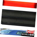 サイドマーカー Dodge Challenger 2008-14充電器11-14用のスモークレッドLEDリアサイドマーカーライト Smoked Red LED ...
