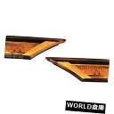 サイドマーカー HONDA CIVIC SEDAN 2016 - 2018用サイドマーカーターンシグナルランプオレンジレンズ SIDE MARKER TURN ...