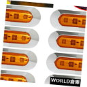 10x Amber 4 LED Side Clearance Marker Light For Car Truck Trailer Pickup 12V 24Vカテゴリサイドマーカー状態新品メーカー車種発送詳細送料一律 1000円（※北海道、沖縄、離島は省く）商品詳細輸入商品の為、英語表記となります。 Condition: New Brand: Unbranded Color: Amber Lens with Amber color Manufacturer Part Number: Does Not Apply Power: 2.5W Fitment Type: Direct Replacement To Fit: Side Indicator Sidelight Clearence Tail Light Placement on Vehicle: Front Left Rear Right Vehicle Applications: Universal Pickups Truck Trailers SUV and Boat ect. Materials: PC & ABS UPC: Does not apply※以下の注意事項をご理解頂いた上で、ご入札下さい※■海外輸入品の為、NC NRでお願い致します。■フィッテングや車検対応の有無については、基本的に画像と説明文よりお客様の方にてご判断をお願いしております。■USパーツは国内の純正パーツを取り外した後、接続コネクタが必ずしも一致するとは限らず、加工が必要な場合もございます。■輸入品につき、商品に小傷やスレなどがある場合がございます。■大型商品に関しましては、配送会社の規定により個人宅への配送が困難な場合がございます。その場合は、会社や倉庫、最寄りの営業所での受け取りをお願いする場合がございます。■大型商品に関しましては、輸入消費税が課税される場合もございます。その場合はお客様側で輸入業者へ輸入消費税のお支払いのご負担をお願いする場合がございます。■取付並びにサポートは行なっておりません。また作業時間や難易度は個々の技量に左右されますのでお答え出来かねます。■取扱い説明書などは基本的に同封されておりません。■商品説明文中に英語にて”保障”に関する記載があっても適応はされませんので、ご理解ください。■商品の発送前に事前に念入りな検品を行っておりますが、運送状況による破損等がある場合がございますので、商品到着次第、速やかに商品の確認をお願いします。■到着より7日以内のみ保証対象とします。ただし、取り付け後は、保証対象外となります。■商品の配送方法や日時の指定頂けません。■お届けまでには、2〜3週間程頂いております。ただし、通関処理や天候次第で多少遅れが発生する場合もあります。■商品落札後のお客様のご都合によるキャンセルはお断りしておりますが、落札金額の30％の手数料をいただいた場合のみお受けする場合があります。■他にもUSパーツを多数出品させて頂いておりますので、ご覧頂けたらと思います。■USパーツの輸入代行も行っておりますので、ショップに掲載されていない商品でもお探しする事が可能です!!お気軽にお問い合わせ下さい。&nbsp;