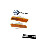 サイドマーカー VW Tiguan 09-16用2フロントドライバーセット パス。 サイドマーカーライト For VW Tiguan 09-16 Pair Se...