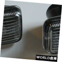サイドマーカー 95-02レンジローバー/ディスカバリー1本物のクリアサイドマーカーリピーターライトセット 95-02 Range Rover / Discov...