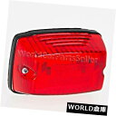 サイドマーカー レッドクリアランスライトサイドマーカーランプユニバーサル96×64×46 mm Red Clearance Light Side Marker lamp Universal 96x64x46 mm