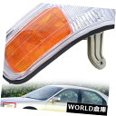 サイドマーカー 94-97ホンダアコードコーナーフロントパークサイドマーカーライトランプ左側のABS ABS For 94-97 Honda Accord Corner Front Park Side Marker Light Lamp Left Side