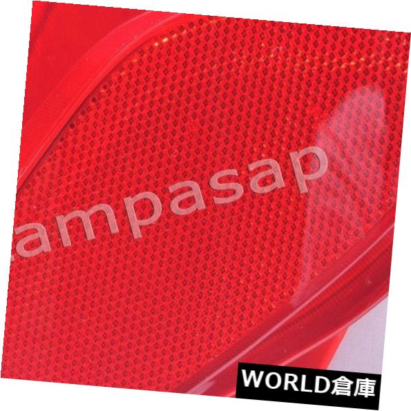 サイドマーカー リアコーナーリフレクターマーカーライトランプドライバーサイドフィット2017 2018サンタフェ Rear Side Corner Reflector Marker Light Lamp Driver Side fit 2017 2018 Santa Fe