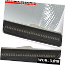 サイドマーカー カマロ2010-2012白色LED前面マーカーライトスモークレンズクロームハウジング Camaro 2010-2012 White LED Fr...