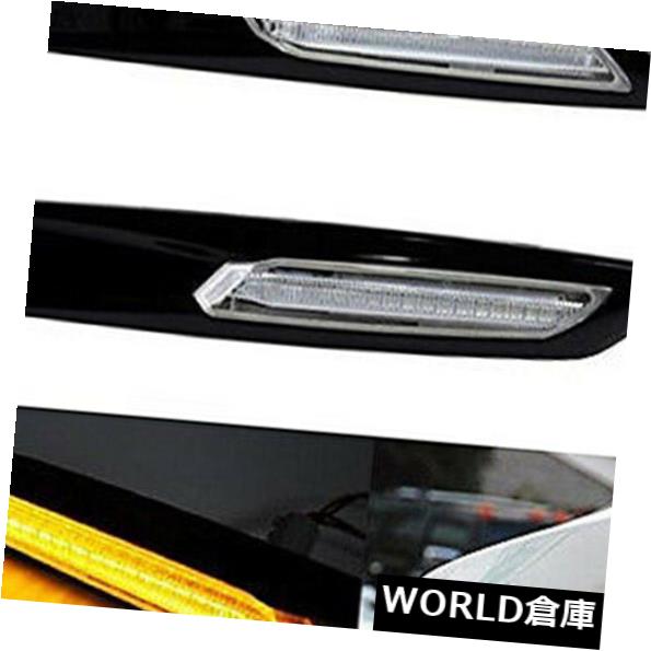 サイドマーカー BMW 1/3/5シリーズ2X DC 12V 1.6W LEDアンバーサイドマーカーターンシグナルライトランプ For BMW 1/3/5 Series 2X DC 12V 1.6W LED Amber Side Marker Turn Signal Light Lamp