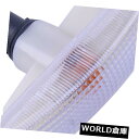 サイドマーカー プラスチックサイドマーカーリピーターライトクリアターンシグナルフィットランドローバーLR2 / 3レンジ Plastic Side Marker Repeater Light Clear Turn Signal Fit Land Rover LR2/3 Range