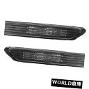 サイドマーカー Acura Tl 04 05 06 07 08フロントスモークLEDサイドマーカーライトセット左右ペア Acura Tl 04 05 06 07...