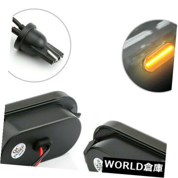 サイドマーカー 座席コルドバトレドレオン動的水流グローのためのLEDサイドマーカー信号ライト LED Side Marker signal Light For SEATCordoba Toledo Leon Dynamic Waterflow Glow