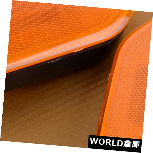 サイドマーカー メルセデスベンツW212 2010-2013用1ペアバンパーサイドマーカーライトフィット 1Pair Bumper Side Marker Light Fit For Mercedes Benz W212 2010-2013