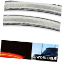サイドマーカー ミニクーパーR55 R56 R57 R58 R59 R60 R61用2倍クリアLedリアマーカーライト 2x Clear Led Rear Si...