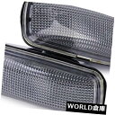 サイドマーカー ボルボS60 V70用電球なし左&右フェンダーサイドマーカーライトターンシグナル Left &Right Fender Side Marker Light Turn Signal without Bulb for VOLVO S60 V70