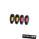 サイドマーカー サイドマーカーライトアセンブリ - WT Anzo 861080 Side Marker Light Assembly-WT Anzo 8610...