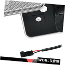 サイドマーカー 2002-2014メルセデスGクラスG500 G550 G55 G63のための2PCSリアLEDサイドマーカーランプ 2PCS Rear LED...