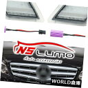 サイドマーカー メルセデスベンツW204 C300 C350 C63クリアレンズターンシグナルサイドマーカーライト用 For Mercedes Benz W20...