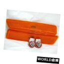 サイドマーカー 2002-2009登山家用フロントサイドコーナーマーカーライトランプ(電球2本付き)RLペア For 2002-2009 Mountaineer...