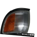 サイドマーカー ソケット付きドライバー左側マーカーランプライト26115-0W026 Driver Left Side Marker Lamp Light wi...