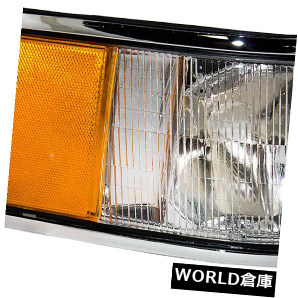 サイドマーカー 新しい乗客信号サイドマーカーライトランプアセンブリ90-94リンカーンタウンカー New Passengers Signal Side Marker Light Lamp Assembly 90-94 Lincoln Town Car