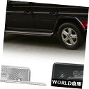 サイドマーカー 2 *フロントクリア2 *ベンツG500 G 550 G 55 G 63 02-14用リアスモークLEDサイドマーカーランプ 2*Front C...