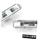 サイドマーカー 2倍電球なしBMW E46 3シリーズセダン4Door 1998-01用のサイドマーカーをきれいに 2x Clean Side Marker llghht For BMW E46 3Series Sedan 4Door 1998-01 Without Bulb