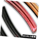 サイドマーカー 2015 +ダッジチャージャー用4PCアンバー/レッドLEDフロントバンパーサイドマーカーライトキット 4PC Amber/Red LED Fr...