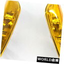 サイドマーカー BMW 3シリーズE46 02-05用2Xイエロー左&右サイドマーカーランプライトなし 2X Yellow Left&Right Side Marker Lamp Light NO BULB for BMW 3 Series E46 02-05