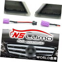 サイドマーカー メルセデスベンツW204 C300 C350 C63用スモークレンズターンシグナルサイドマーカーライト For Mercedes Benz W2...