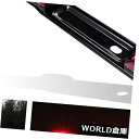 サイドマーカー 12V 9 LED車トラックトレーラーリアブレーキライト赤クリアランスサイドマーカーランプバー 12V 9 LED Car Truck Trai...