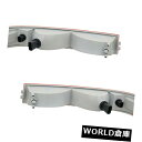 サイドマーカー 新しいサイドマーカーライトペアフィットGMC SAVANA 1500 2500 2003-14 GM2521188 23284114 NEW S...